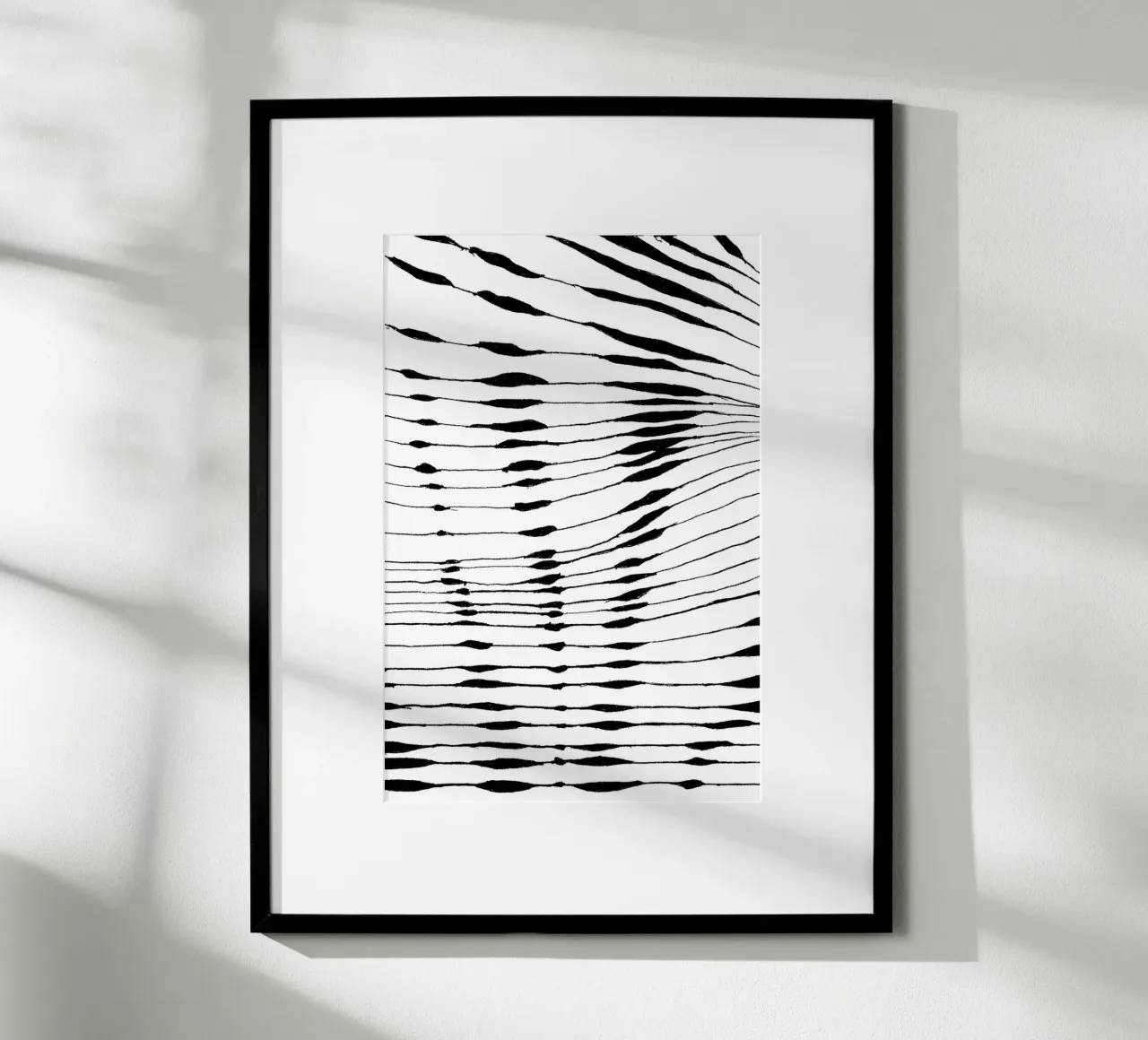 SOME (E)MOTIONS NEVER FADE COMPLETELY... poster con marco de aluminio de Grey Aaren