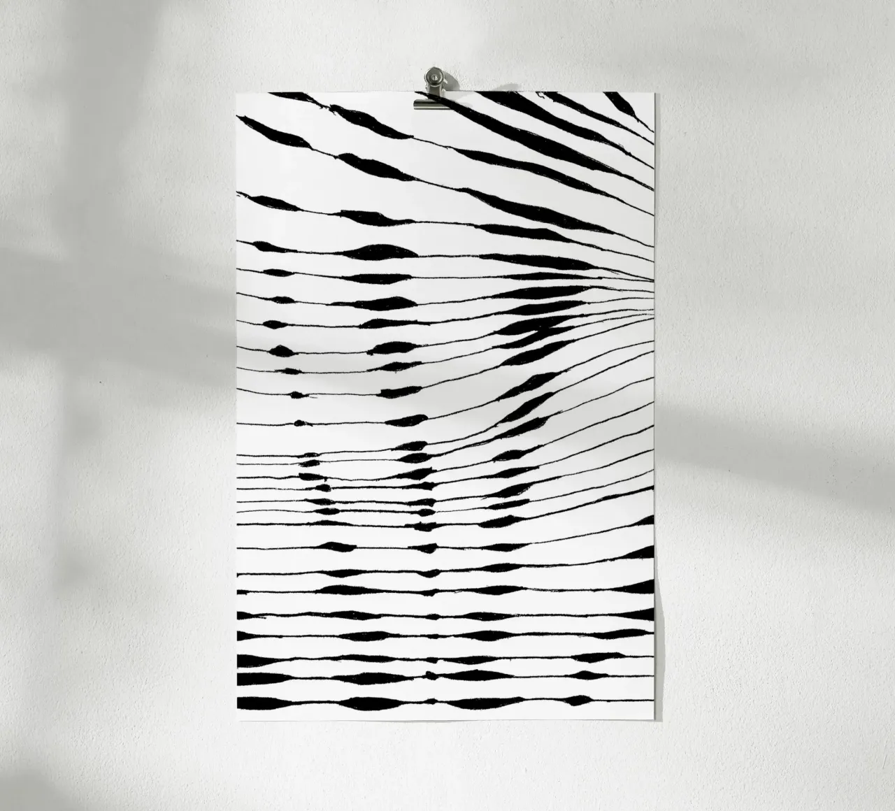 SOME (E)MOTIONS NEVER FADE COMPLETELY... poster con marco de aluminio de Grey Aaren