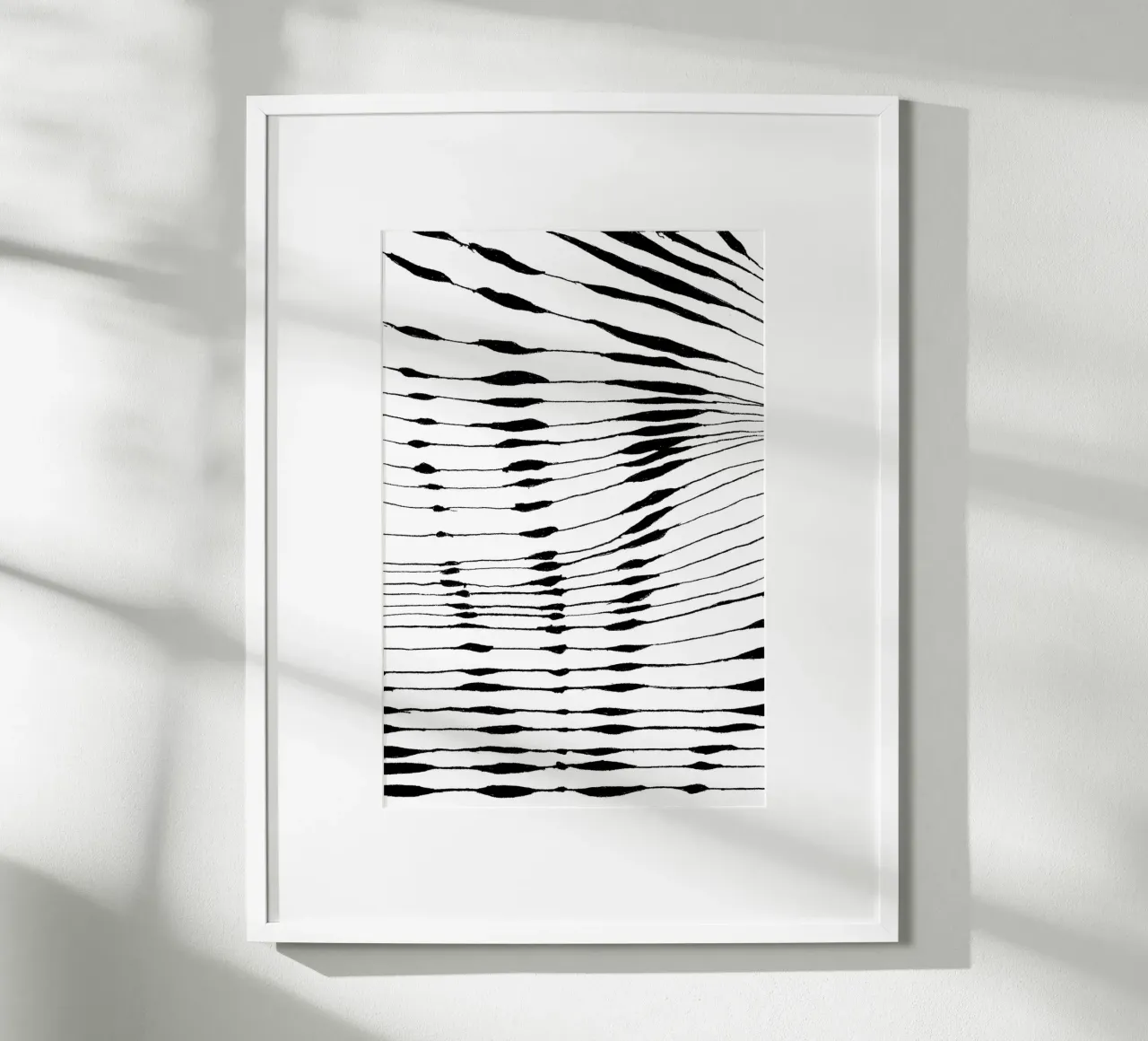 SOME (E)MOTIONS NEVER FADE COMPLETELY... poster con marco de aluminio de Grey Aaren