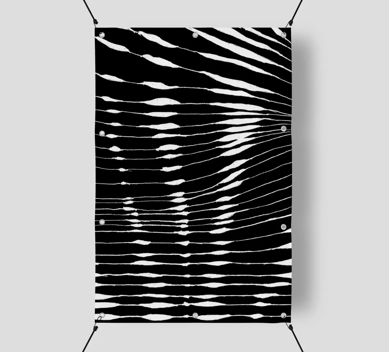 IN MOTION telo in pvc da Grey Aaren