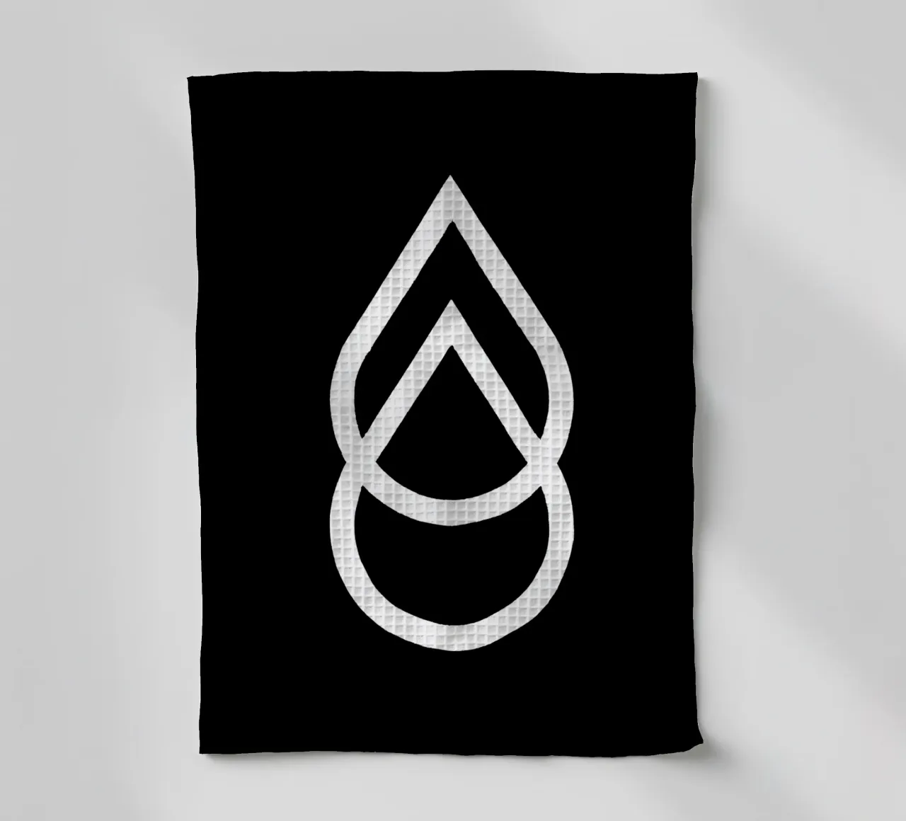 INFINI(TE)ARS canovaccio da cucina da Grey Aaren