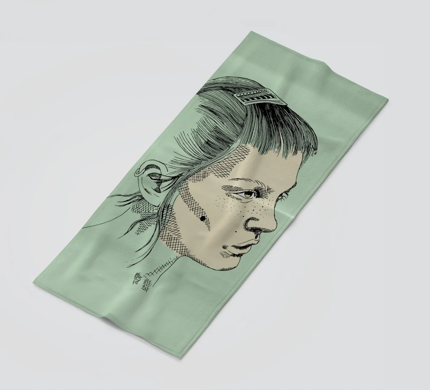 Atterraggio telo mare da LaylaOzPortraits