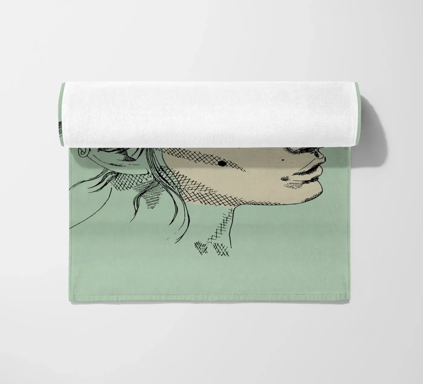 Atterraggio telo mare da LaylaOzPortraits