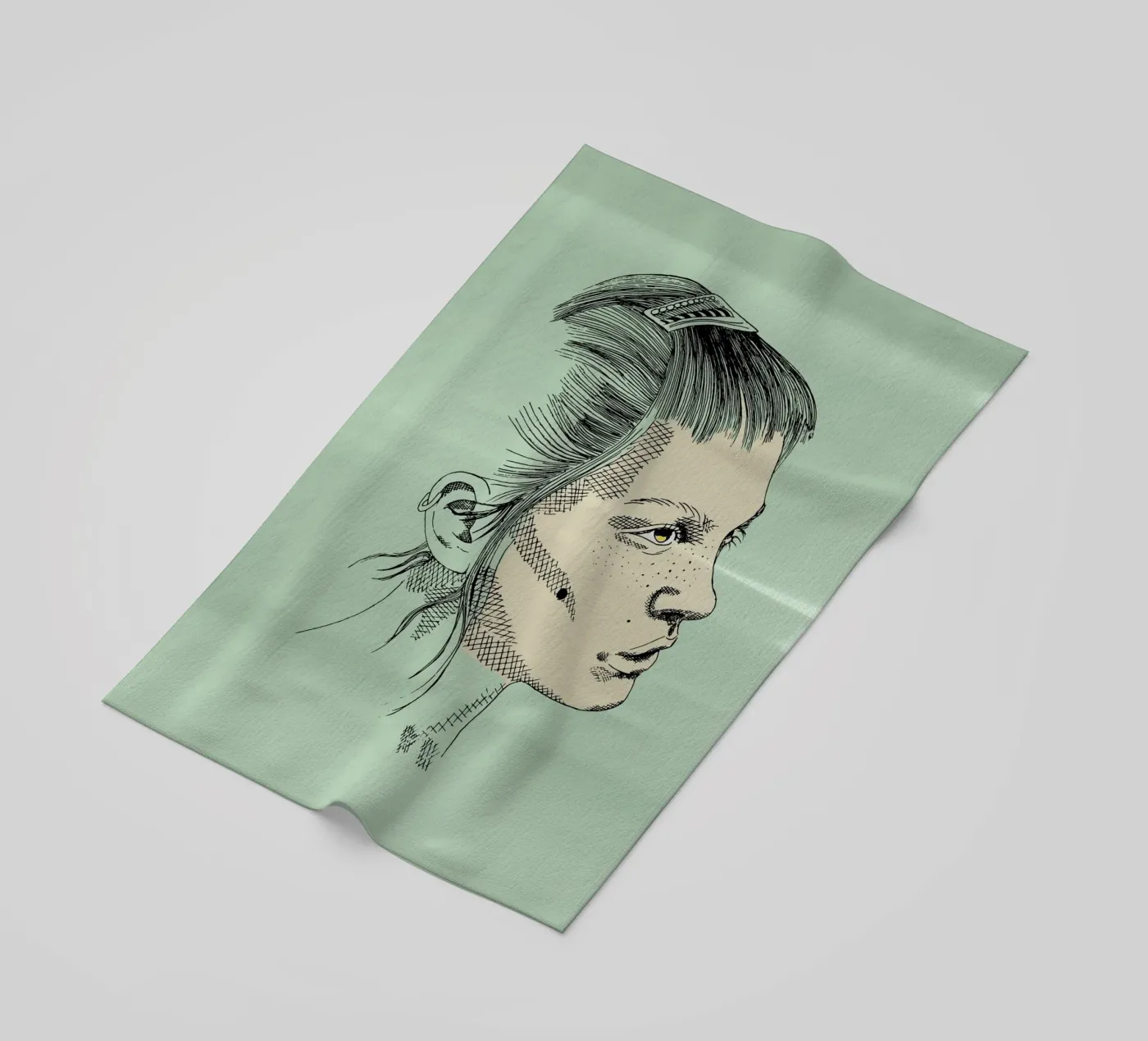 Atterraggio telo mare da LaylaOzPortraits