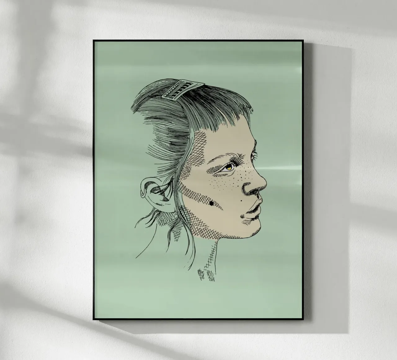 Atterraggio plexiglass da LaylaOzPortraits