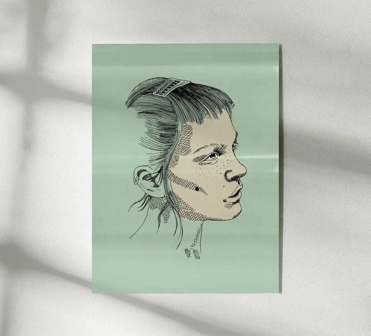 Atterraggio plexiglass da LaylaOzPortraits