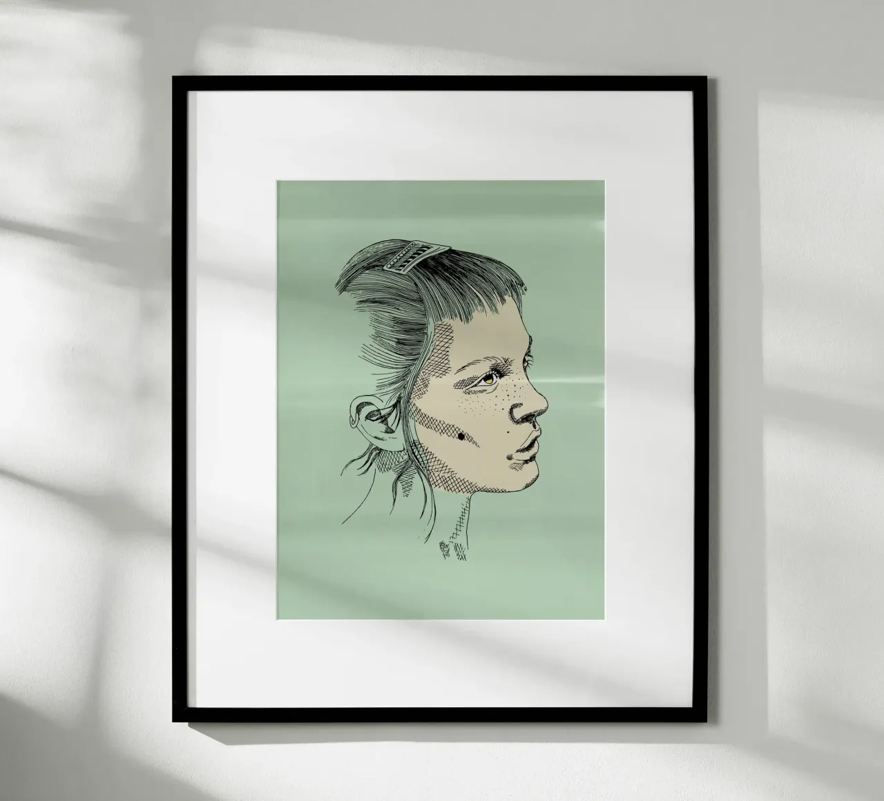 Atterraggio poster con telaio in alluminio da LaylaOzPortraits