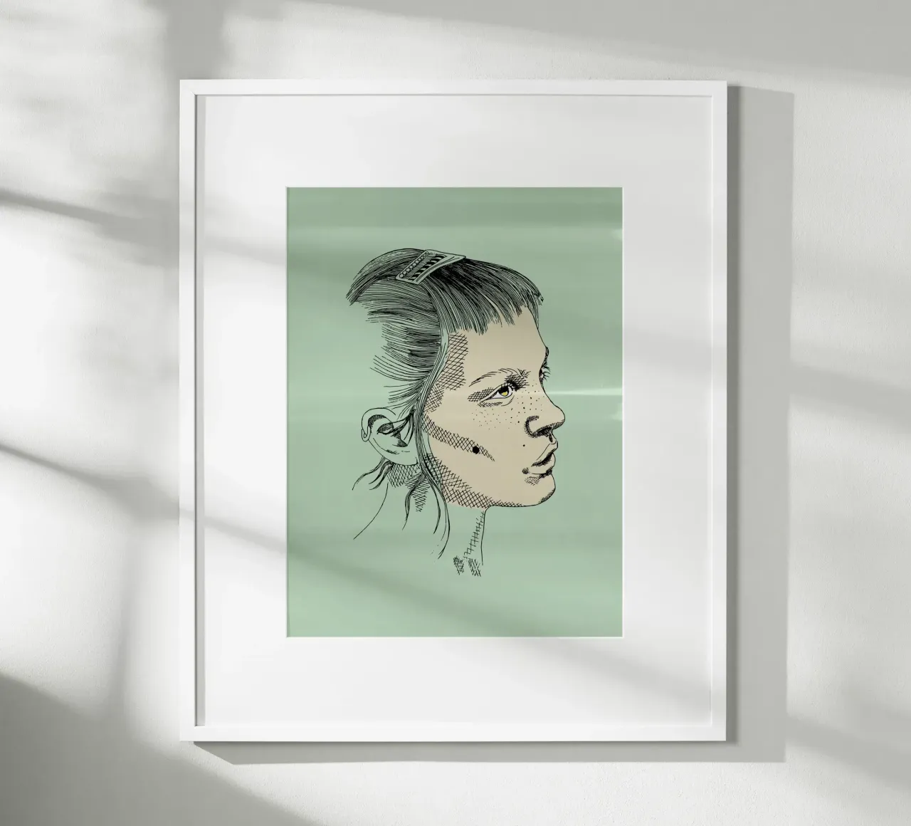 Atterraggio poster con telaio in alluminio da LaylaOzPortraits