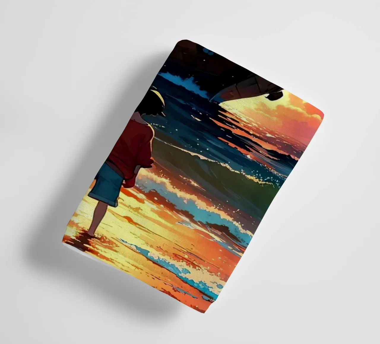 UN PEZZO asciugamano da bagno da posterindo