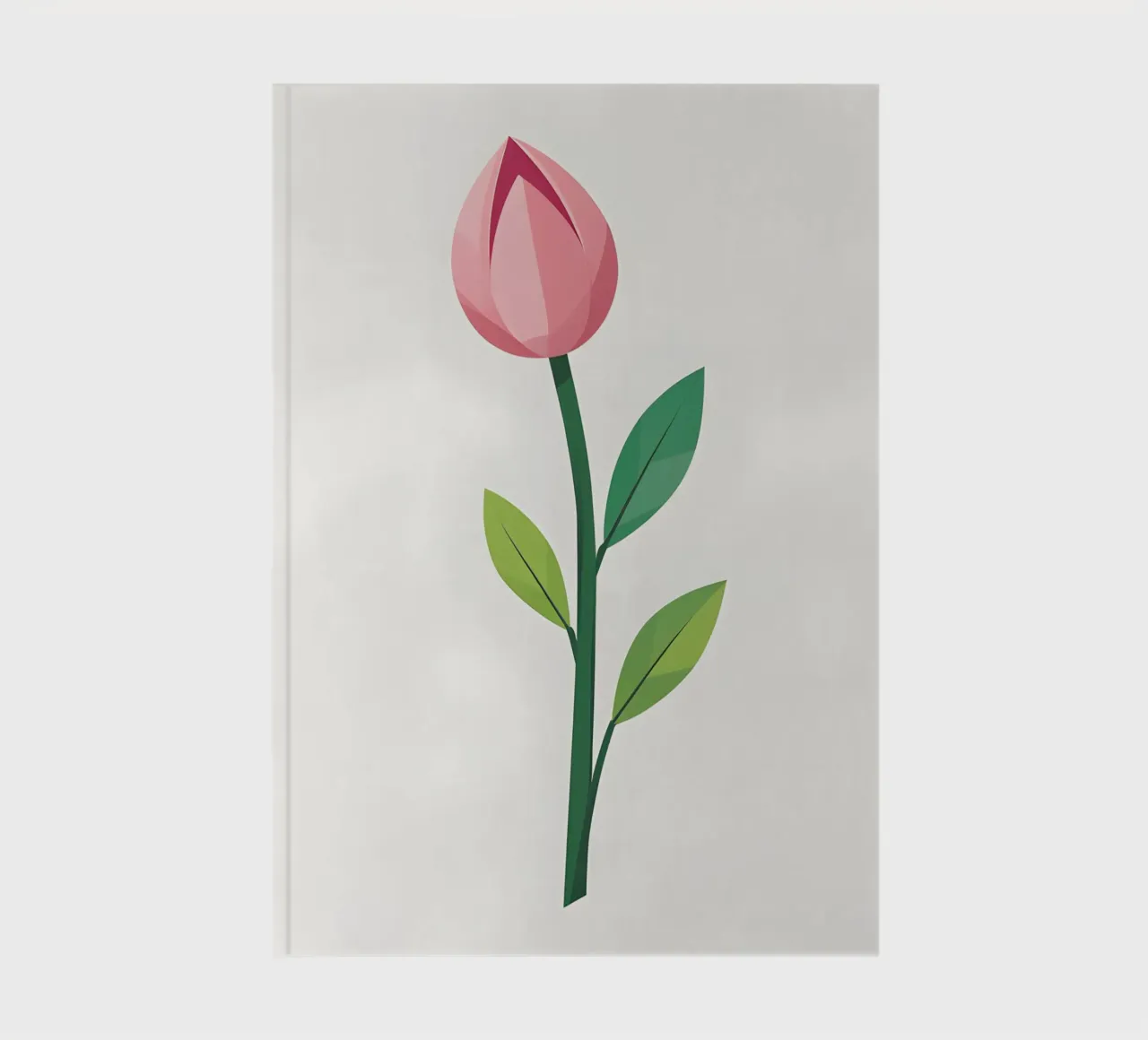Spring Bud notebook by Botanical Gallery