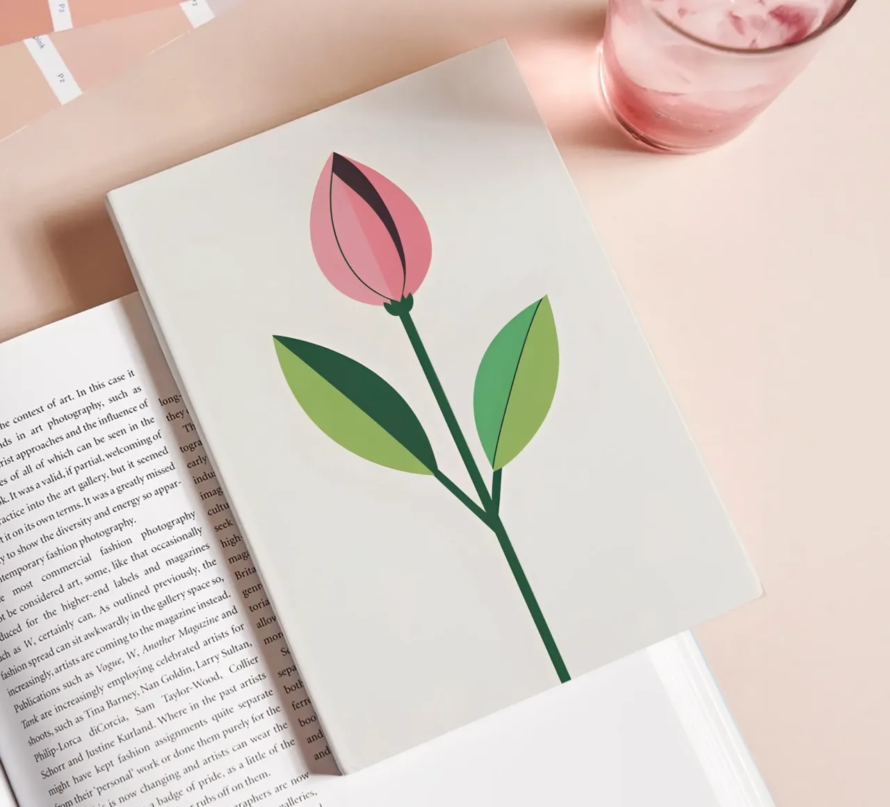 Frühlingsknospe Notizbuch von Botanical Gallery