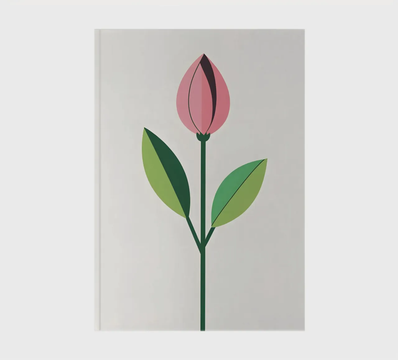 Spring Bud notebook by Botanical Gallery