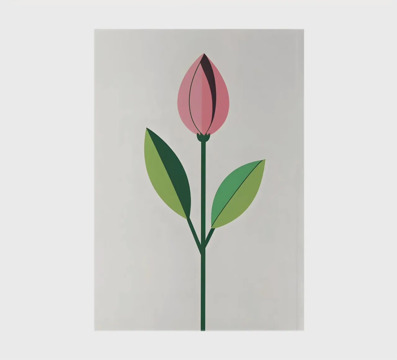 Frühlingsknospe Notizbuch von Botanical Gallery
