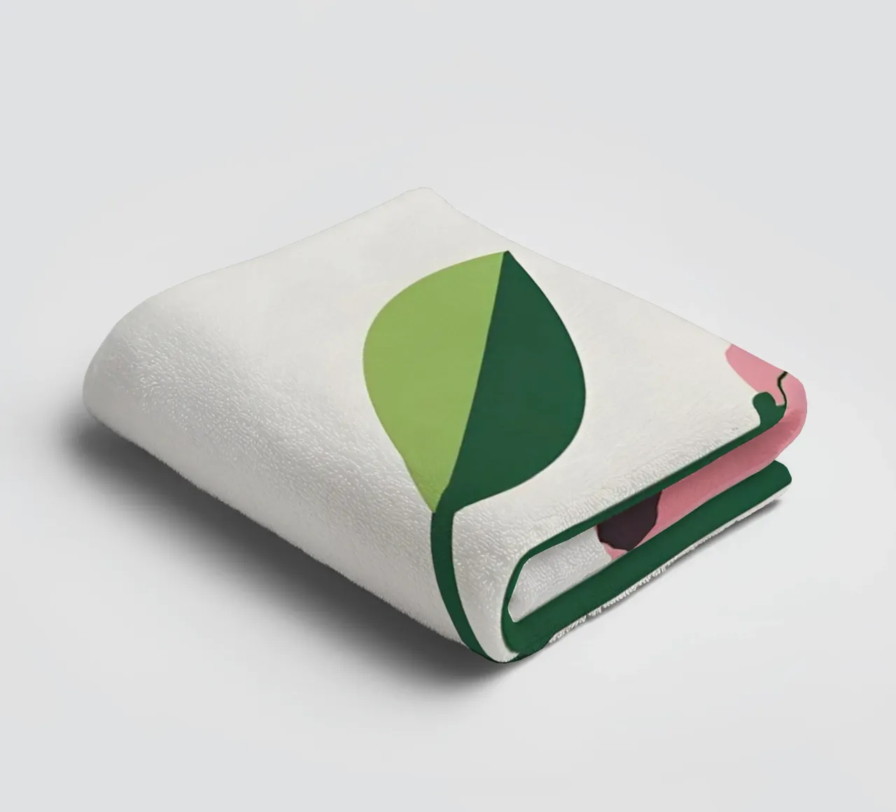 Lenteknop badhanddoek van Botanical Gallery