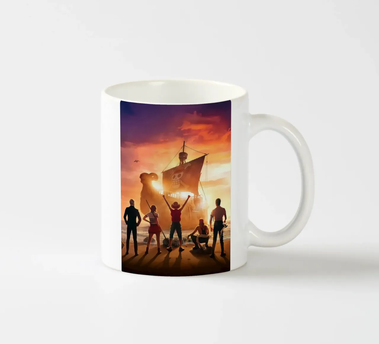 UN PEZZO tazza in ceramica da posterindo