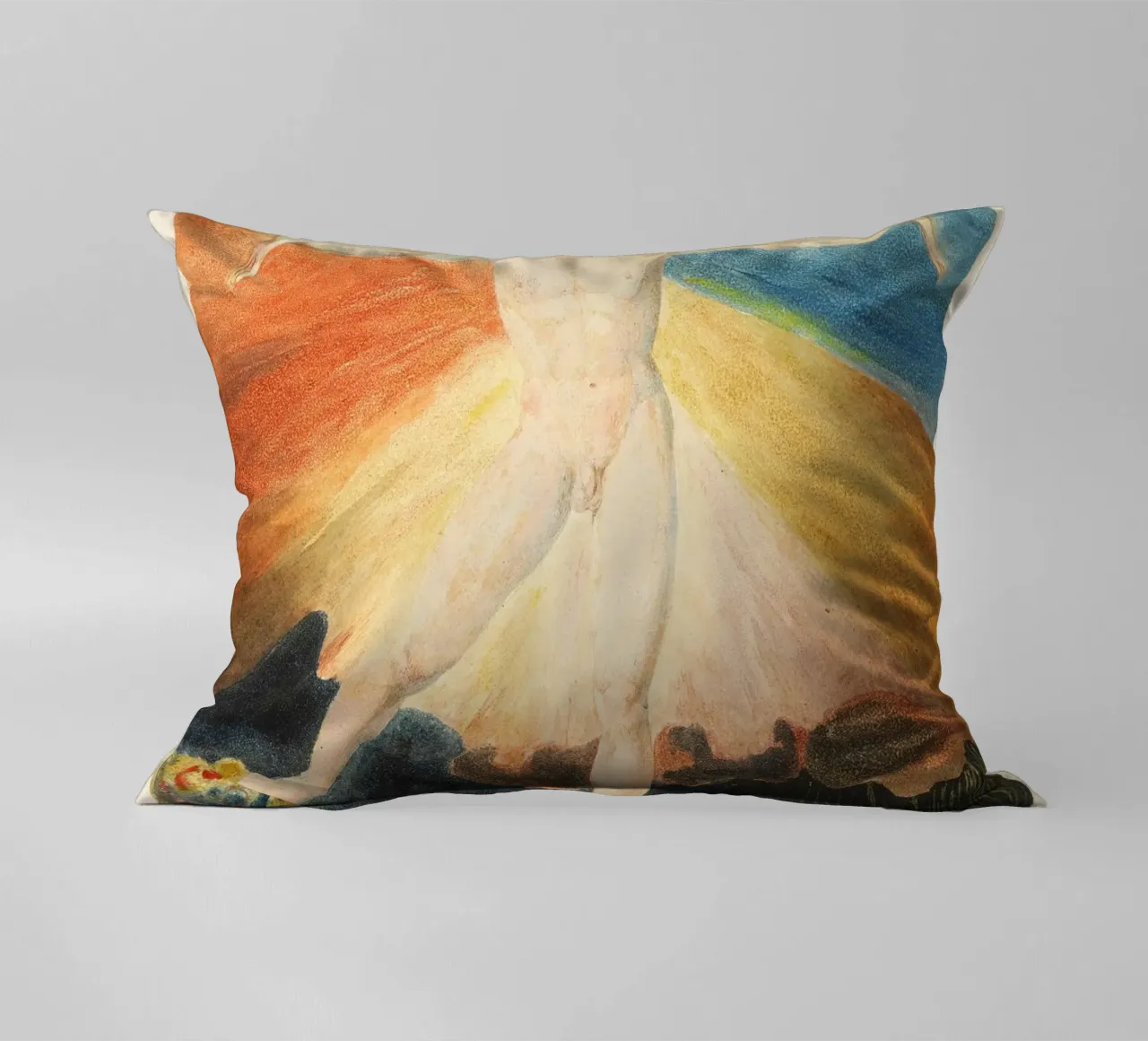 Albione - William Blake cuscino da Venus Art