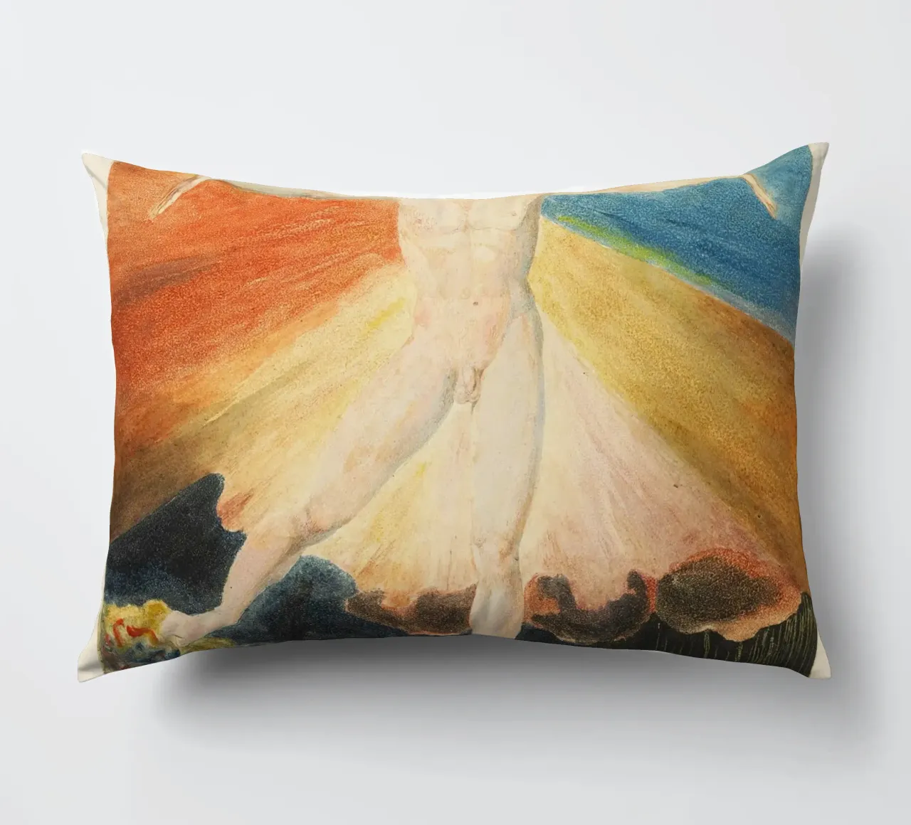 Albione - William Blake cuscino da Venus Art