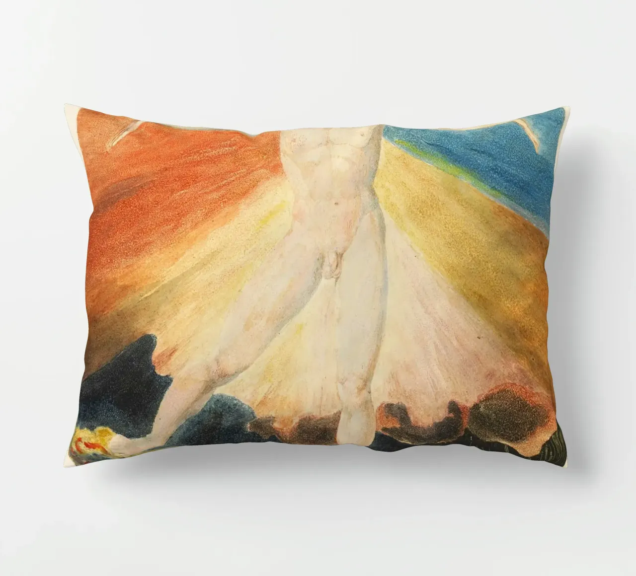 Albione - William Blake cuscino da Venus Art
