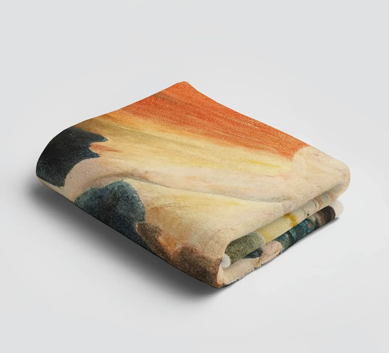 Albione - William Blake asciugamano da bagno da Venus Art