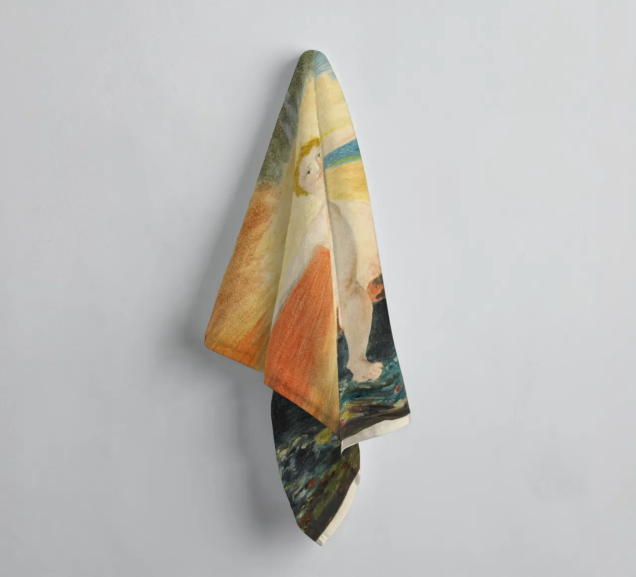 Albione - William Blake asciugamano da bagno da Venus Art