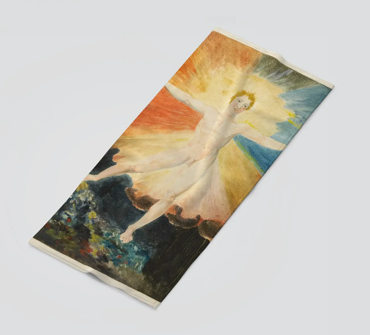 Albione - William Blake telo mare da Venus Art