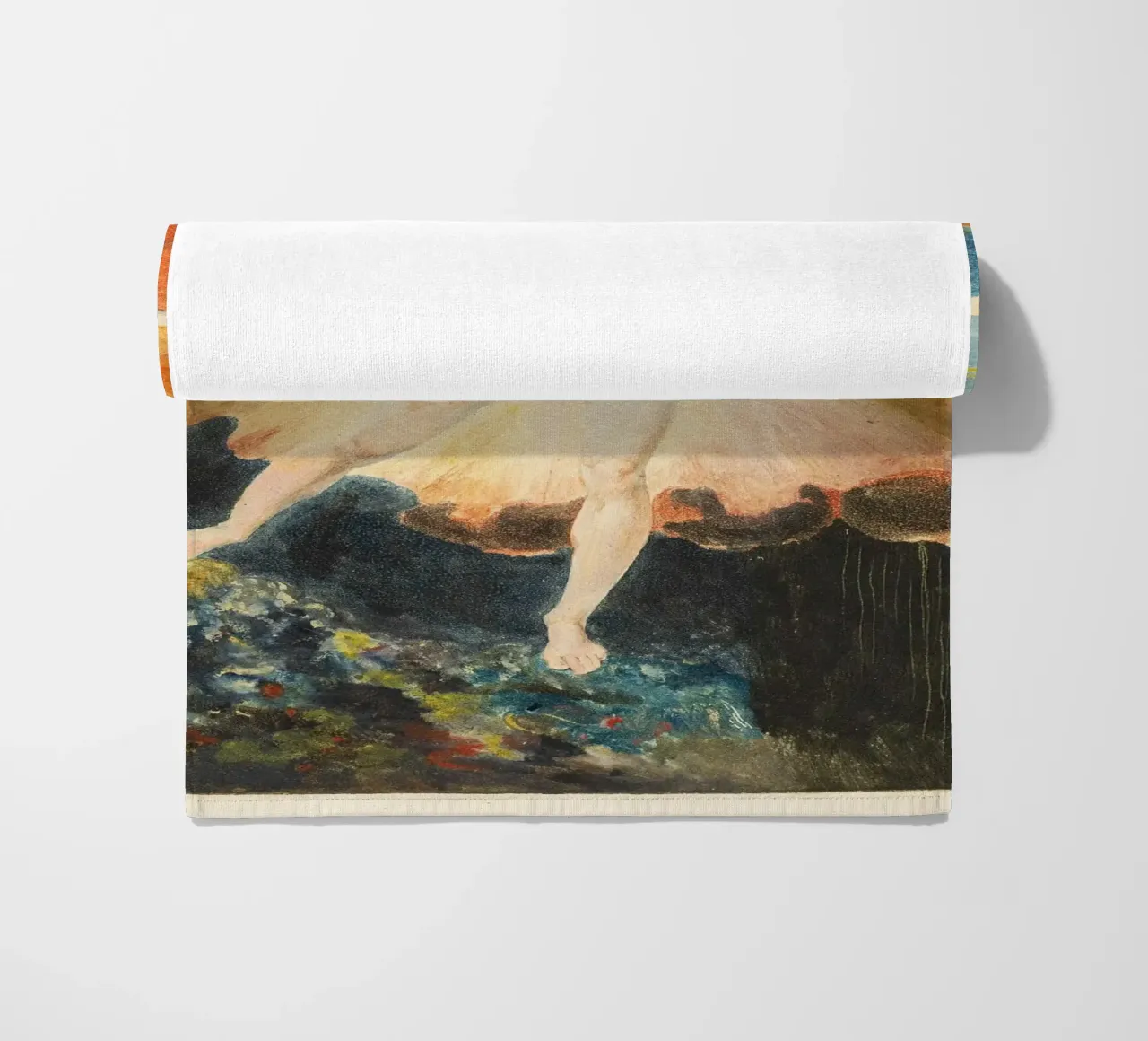 Albione - William Blake telo mare da Venus Art