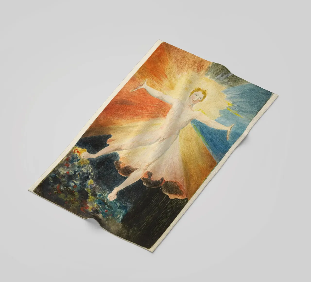 Albione - William Blake telo mare da Venus Art