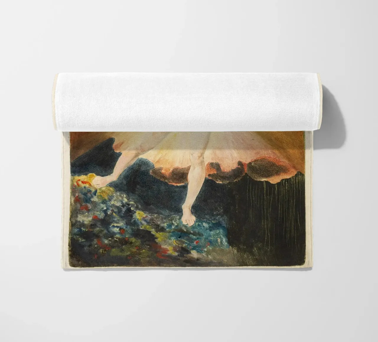 Albione - William Blake telo mare da Venus Art