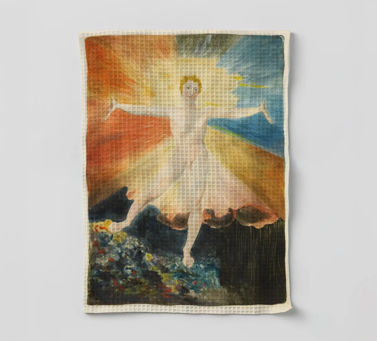 Albione - William Blake canovaccio da cucina da Venus Art