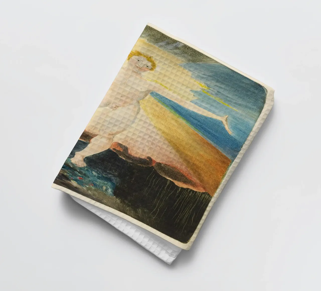 Albione - William Blake canovaccio da cucina da Venus Art