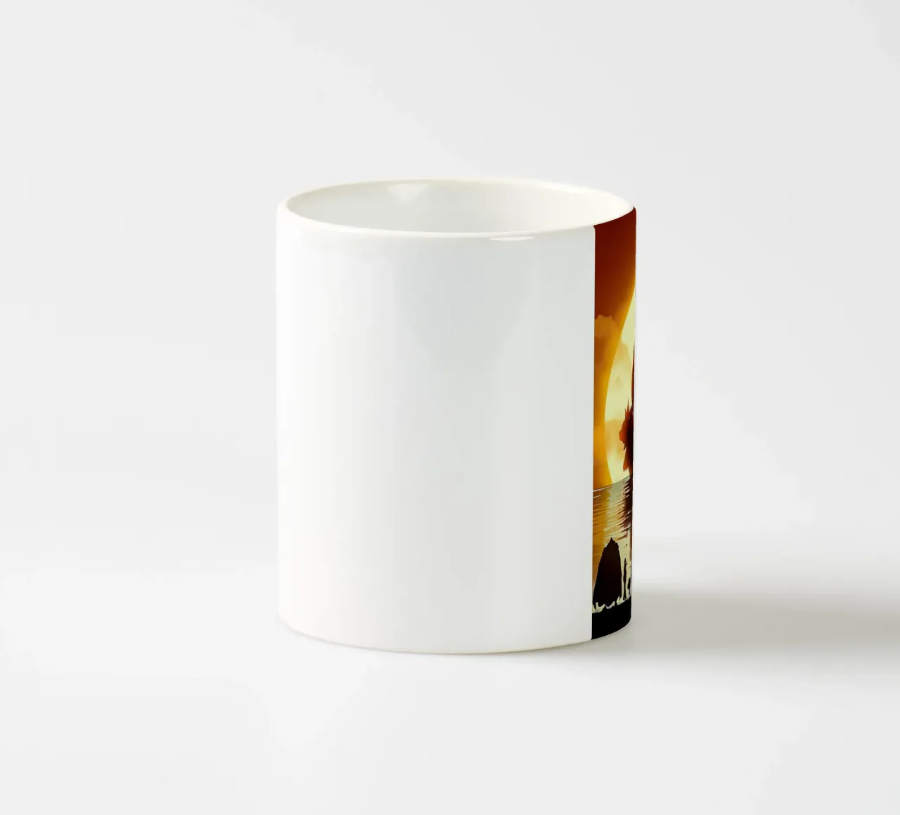 UN PEZZO tazza in ceramica da posterindo