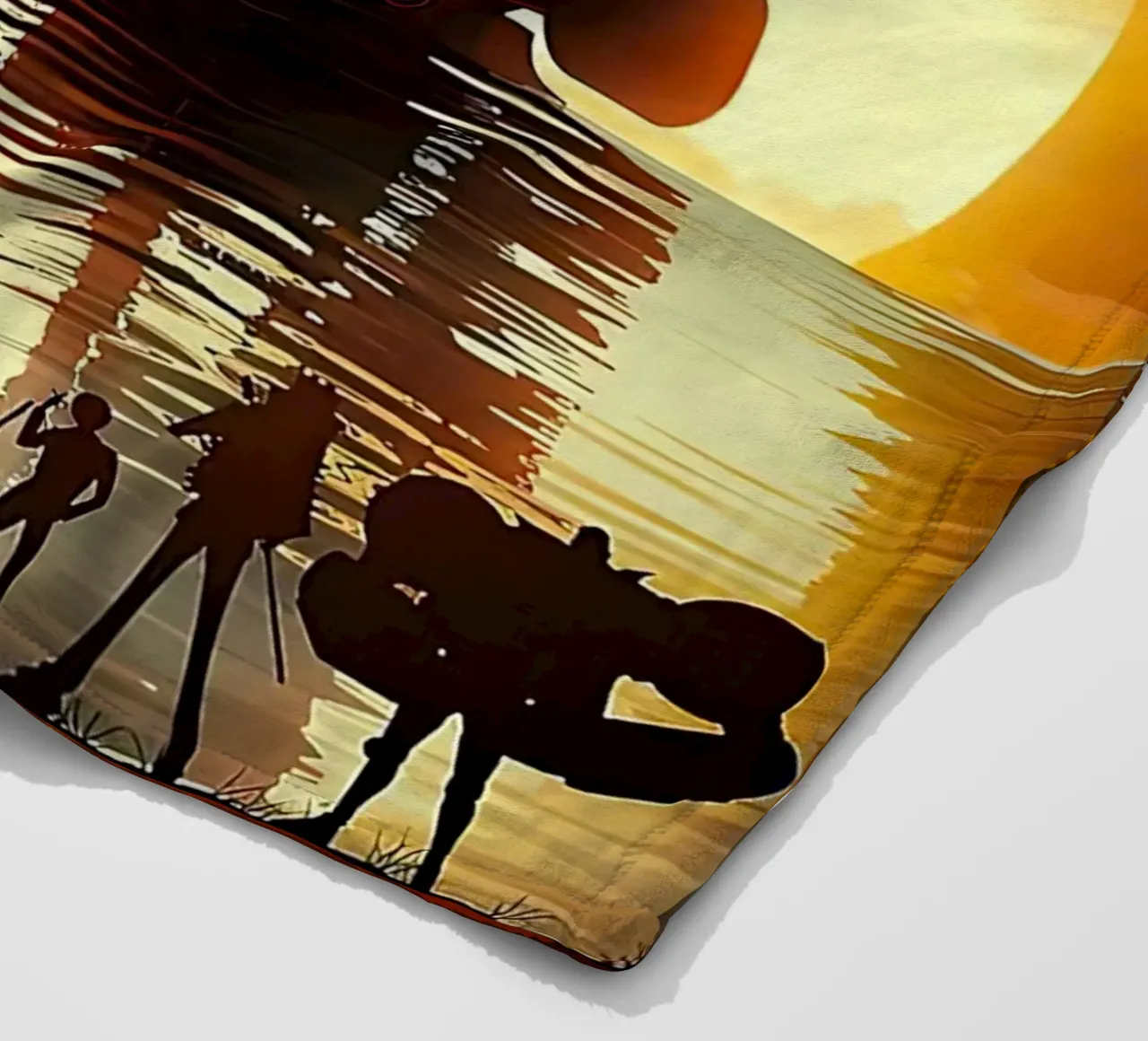 UN PEZZO coperta in pile da posterindo