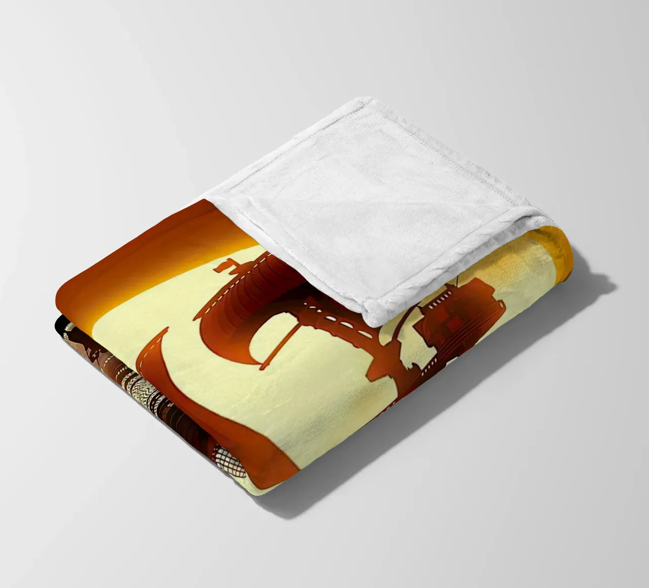 UN PEZZO coperta in pile da posterindo