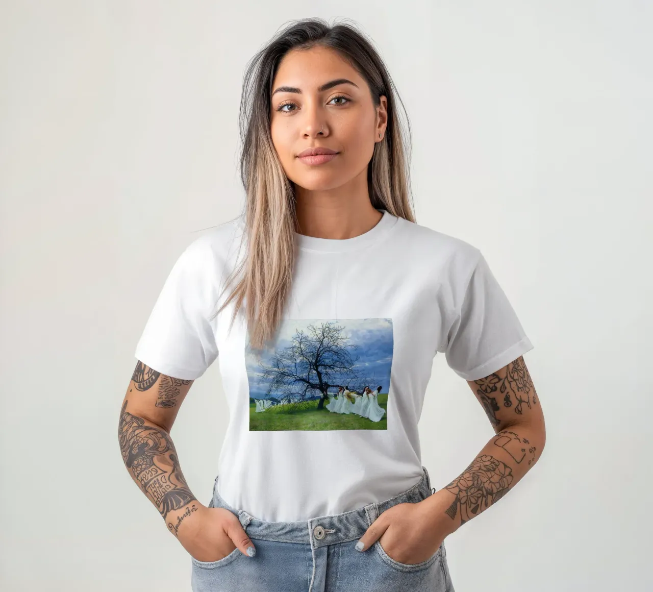 Canzone di primavera - Maximilian Lenz t-shirt da Venus Art