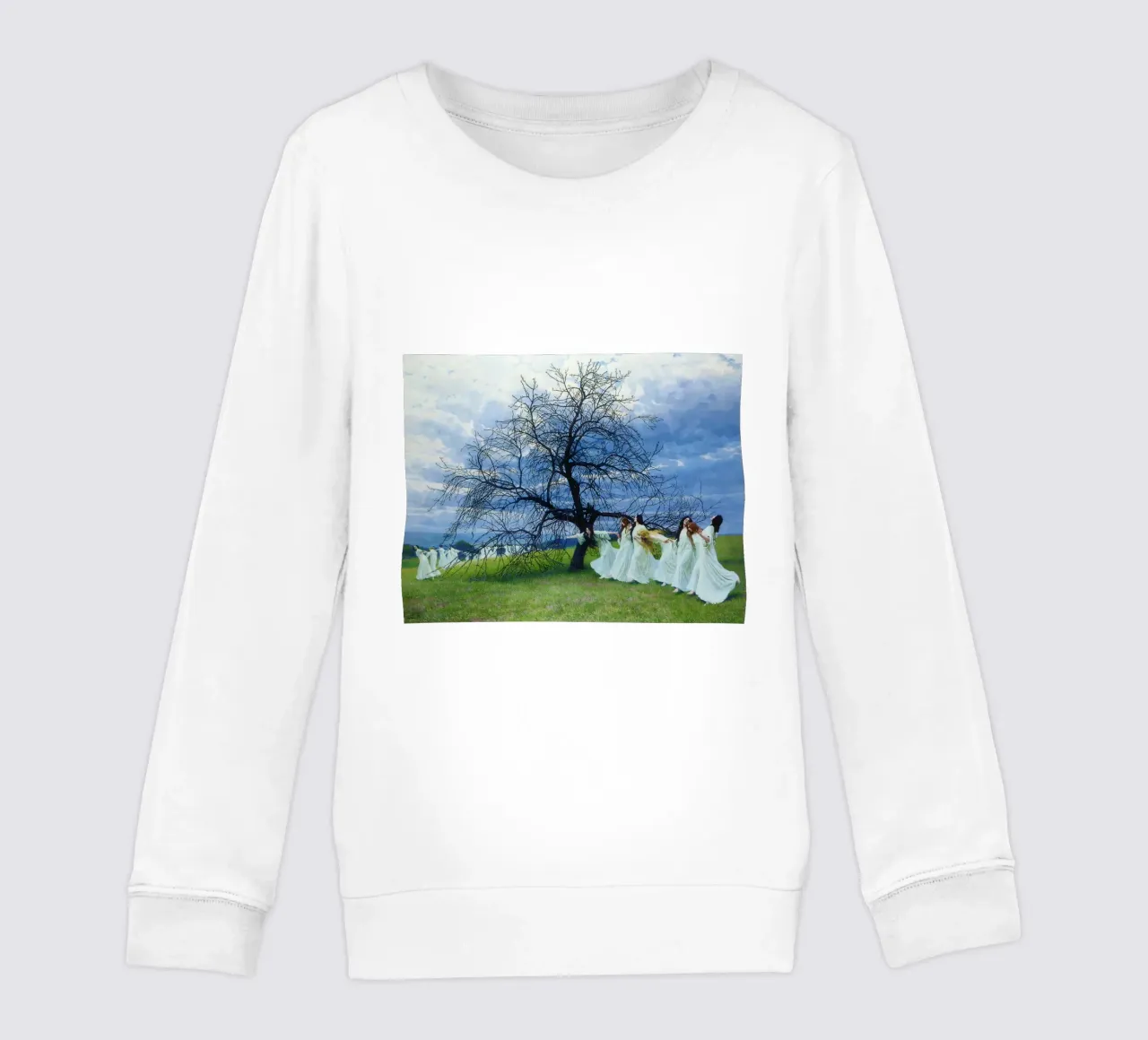Canzone di primavera - Maximilian Lenz felpa bambino da Venus Art