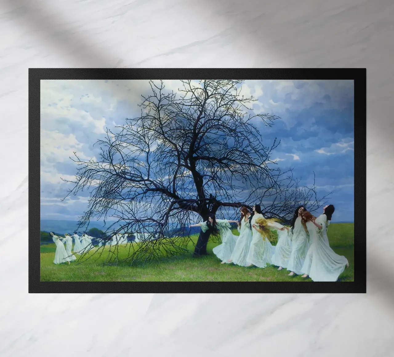 Canzone di primavera - Maximilian Lenz zerbino da Venus Art