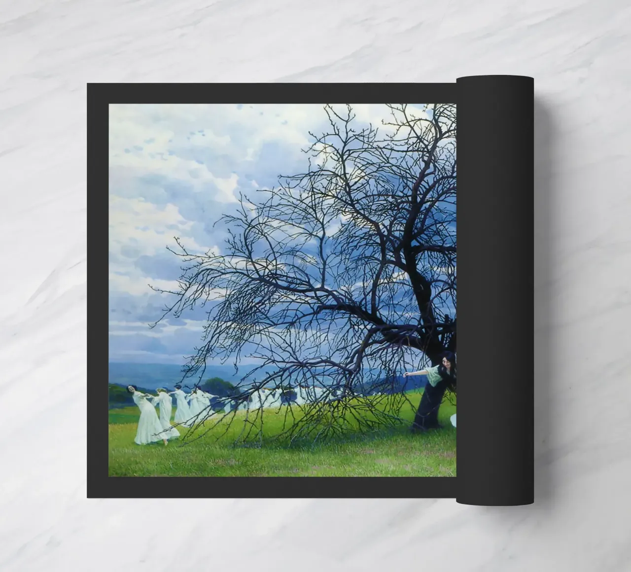 Canzone di primavera - Maximilian Lenz zerbino da Venus Art