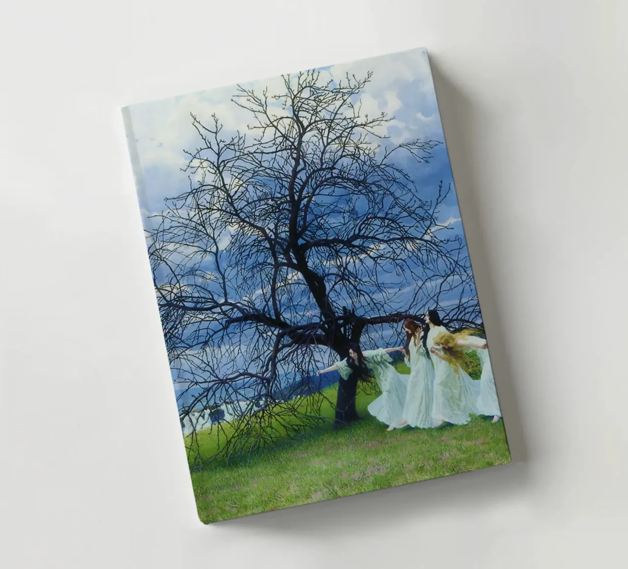 Song of Spring – Maximilian Lenz notebook by Venus Art