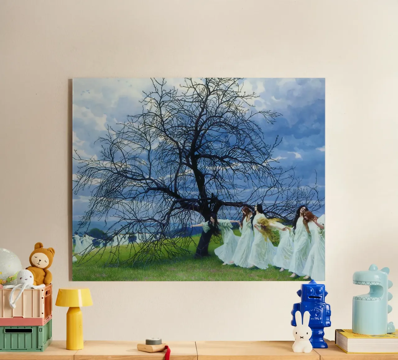 Canzone di primavera - Maximilian Lenz plexiglass da Venus Art