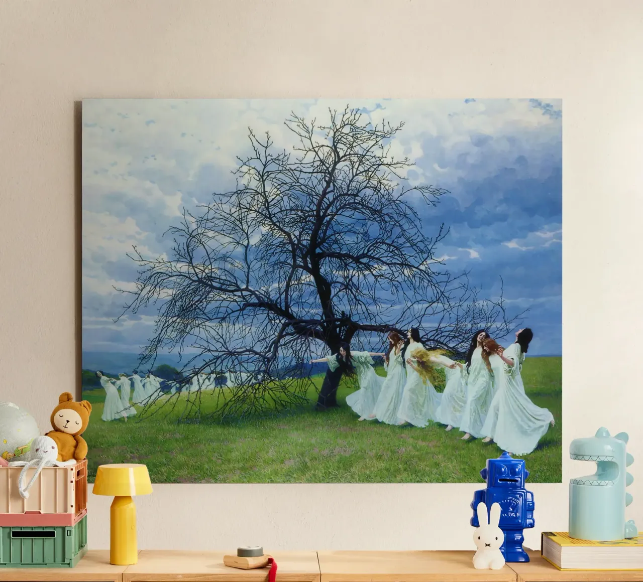 Canzone di primavera - Maximilian Lenz alluminio dibond da Venus Art