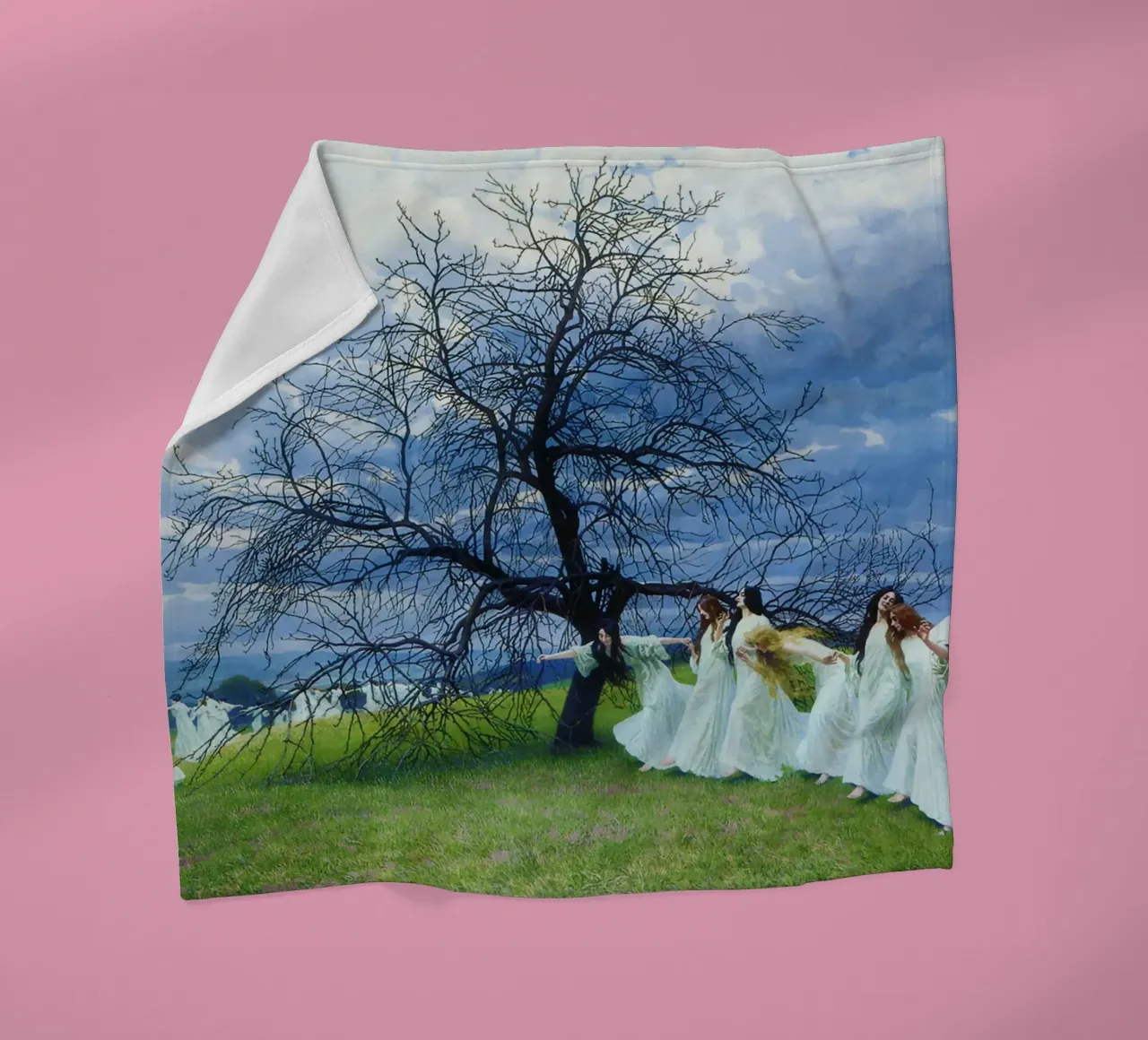 Canzone di primavera - Maximilian Lenz coperta in pile da Venus Art