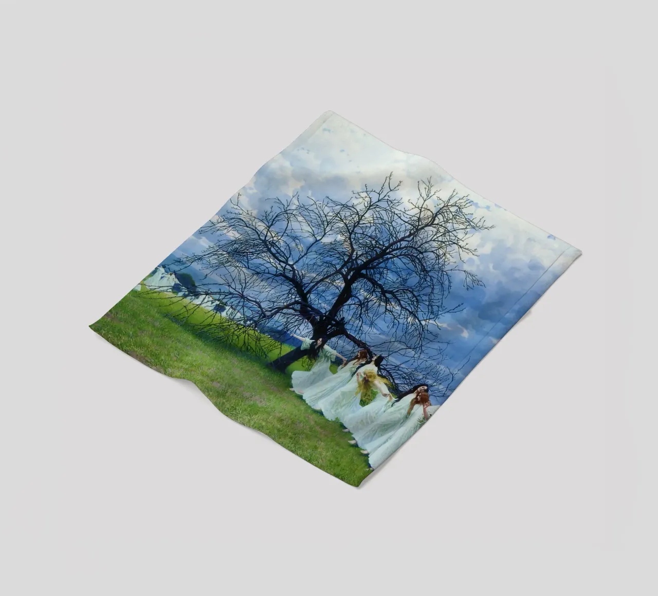 Canzone di primavera - Maximilian Lenz coperta in pile da Venus Art