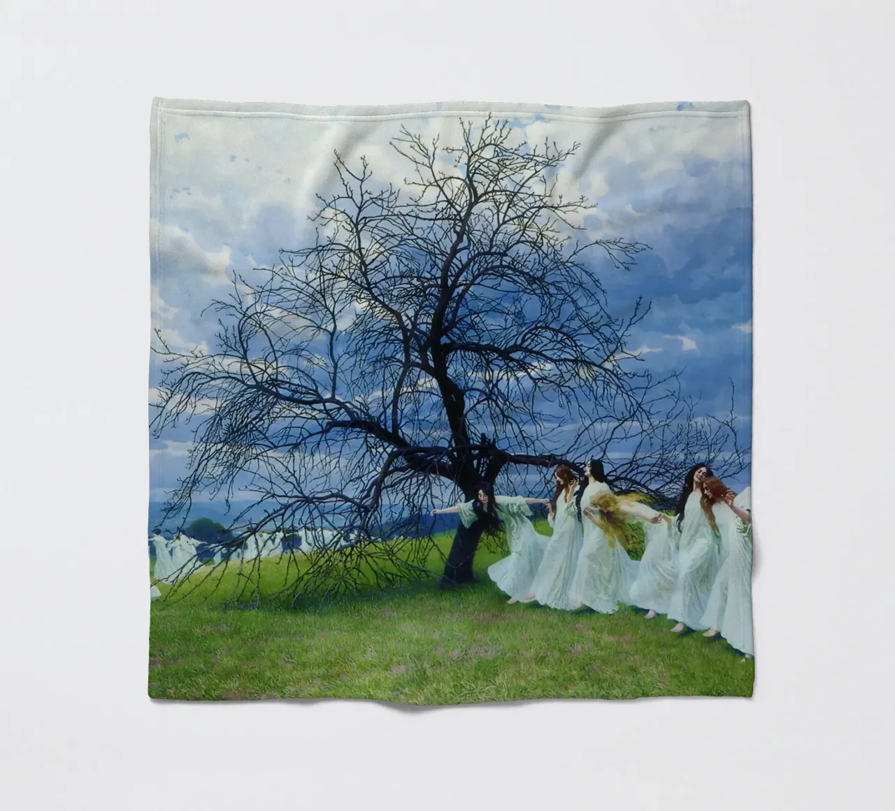 Canzone di primavera - Maximilian Lenz coperta in pile da Venus Art