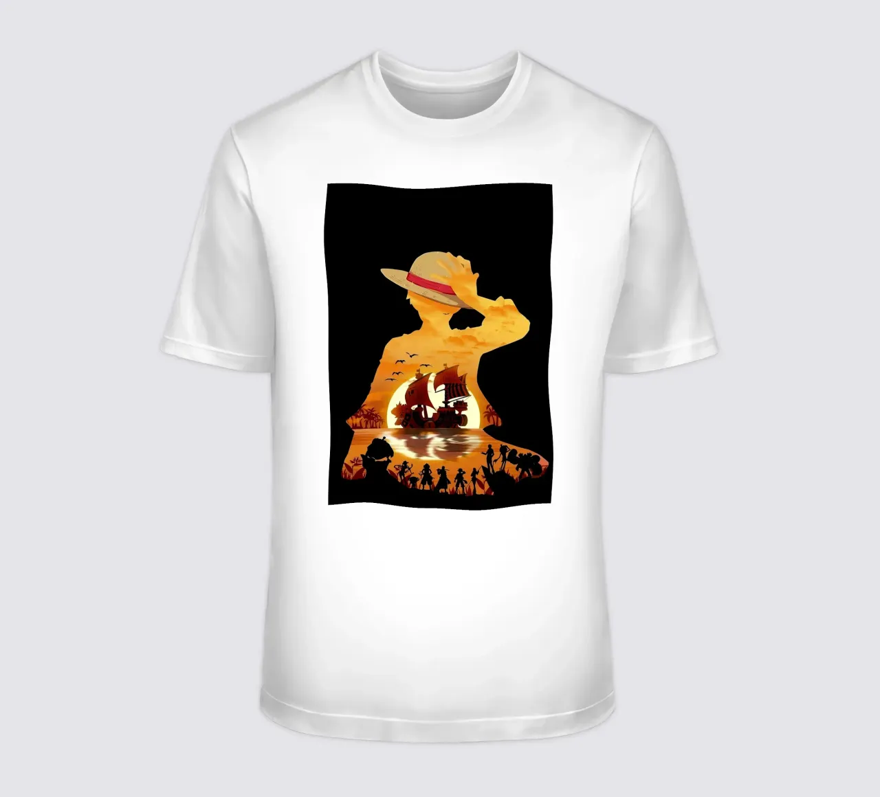 UN PEZZO t-shirt da posterindo