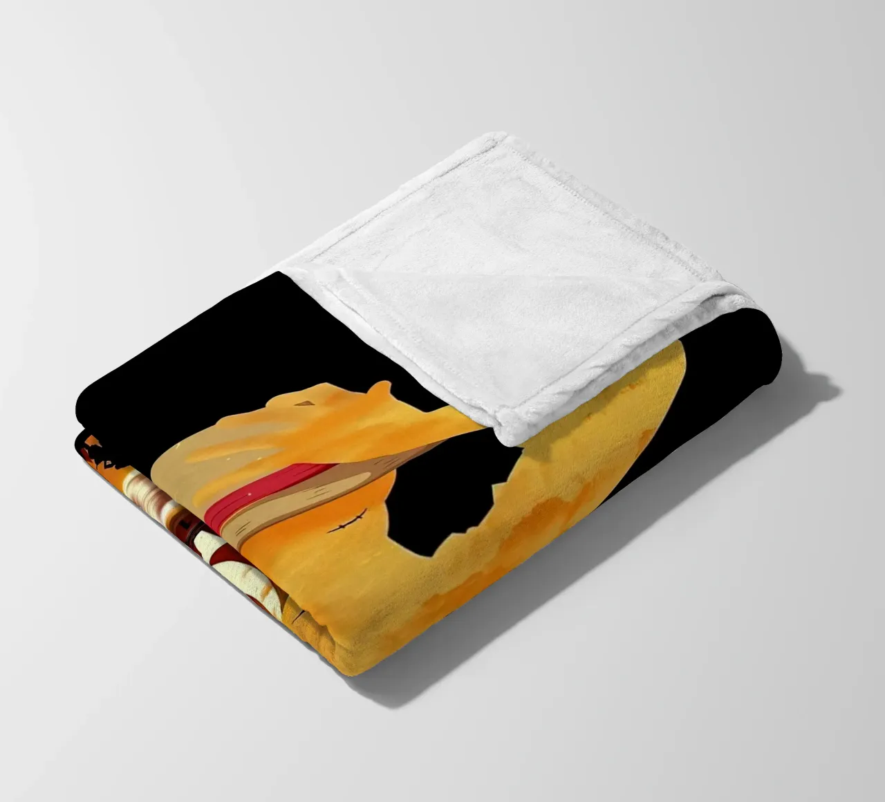 UN PEZZO coperta in pile da posterindo