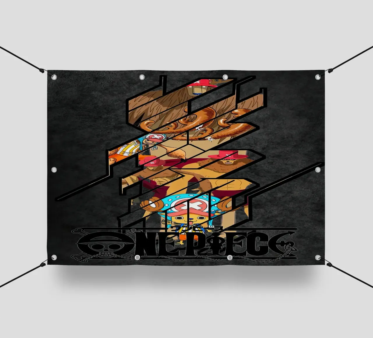 UN PEZZO telo in pvc da posterindo