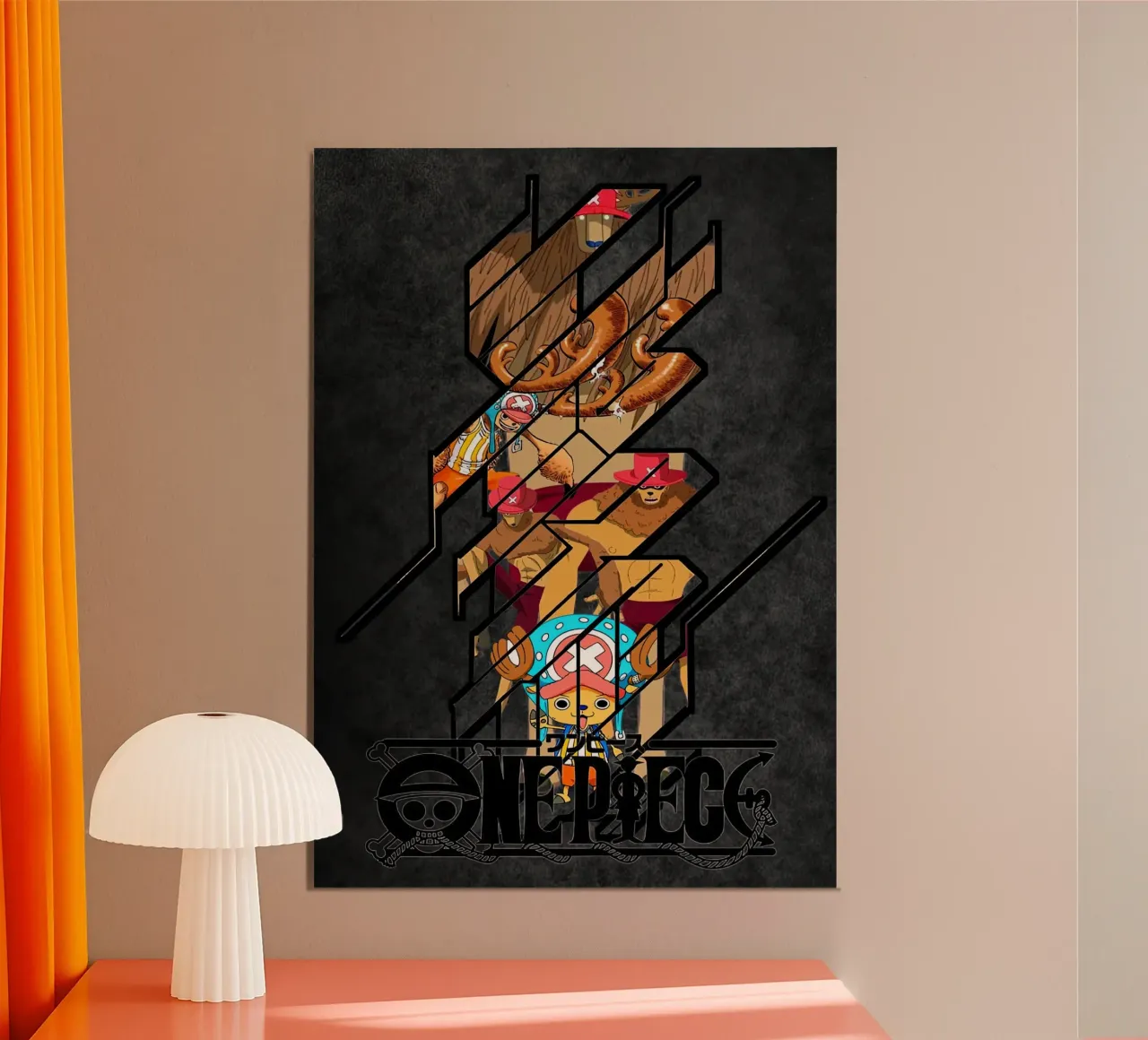 UN PEZZO poster da posterindo