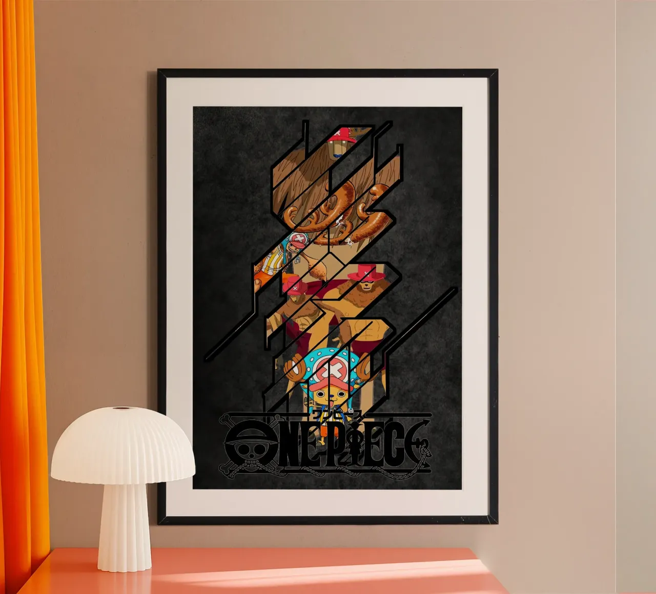 UN PEZZO poster da posterindo