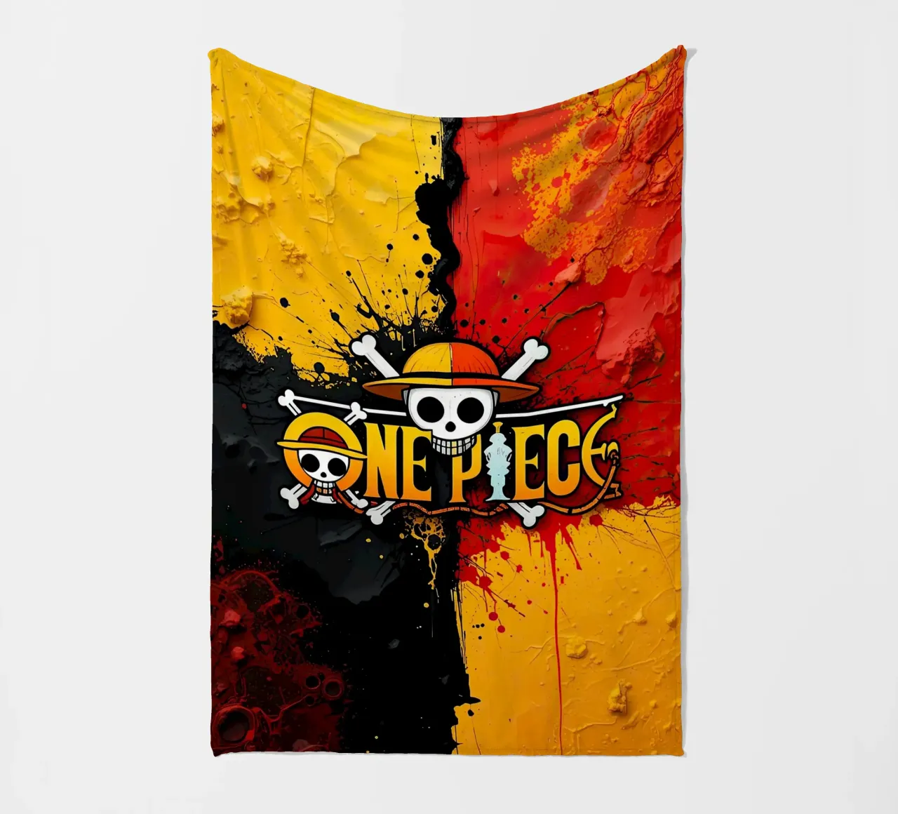 UN PEZZO coperta in pile da posterindo