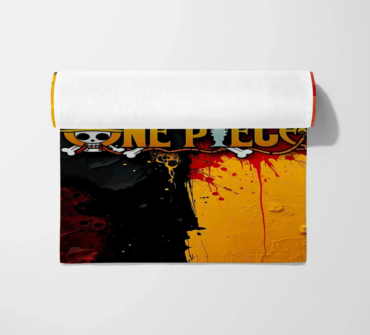 UN PEZZO telo mare da posterindo